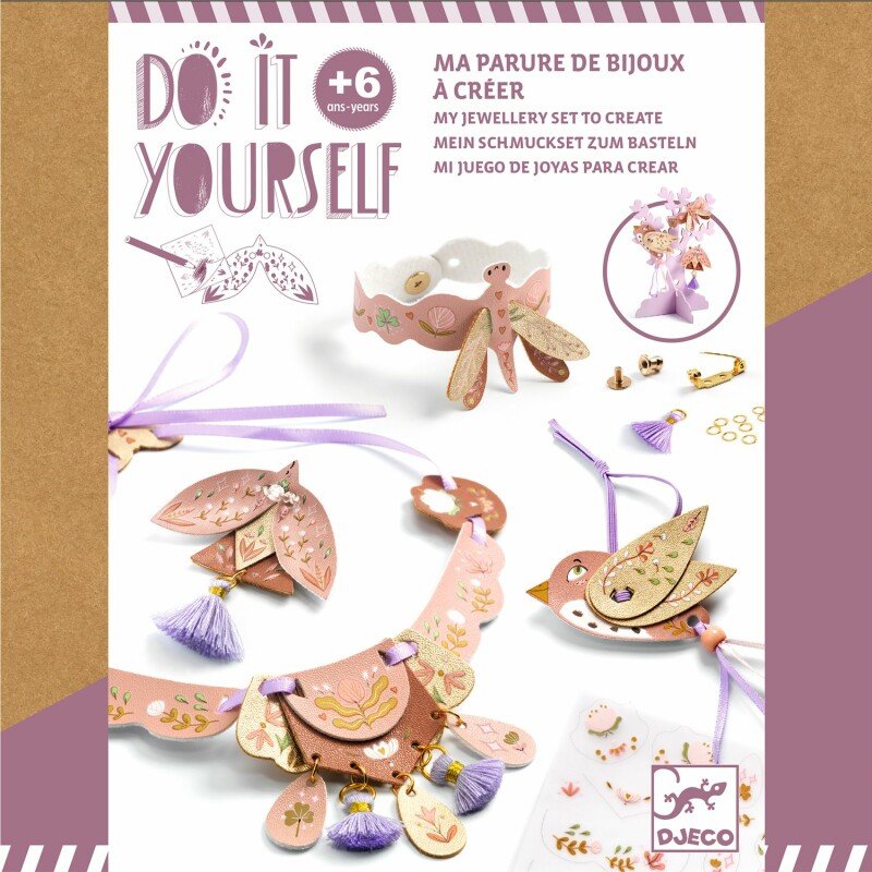 יצירה DIY תכשיטנות Djeco