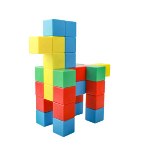50 קוביות מגנטיות גדולות לקטנטנים Magnetic Cubes