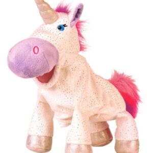 בובת יד הבעה חד קרן Fiesta Crafts