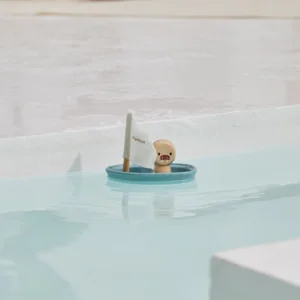סירת מפרש ניבתן לאמבטיה Plan Toys