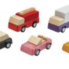 מכוניות PlanWorld מעץ Plan Toys