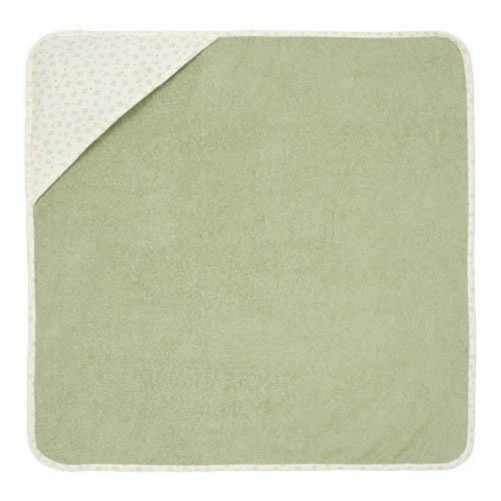 מגבת קפוצ'ון 100X100 - עלי אוכמניות Little Dutch