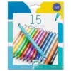 יצירה חומרים 15 טושים פסיפיק Djeco