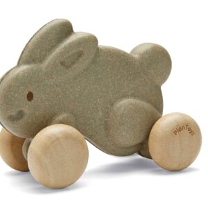 דחוף את הארנב אפור - PlanToys Plan Toys