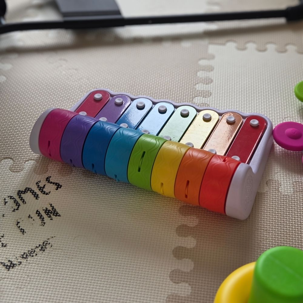 רוק אנד רולר קסילופון - Fat Brain Fat Brain Toys