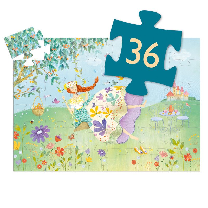 פאזל 36 - נסיכת האביב Djeco