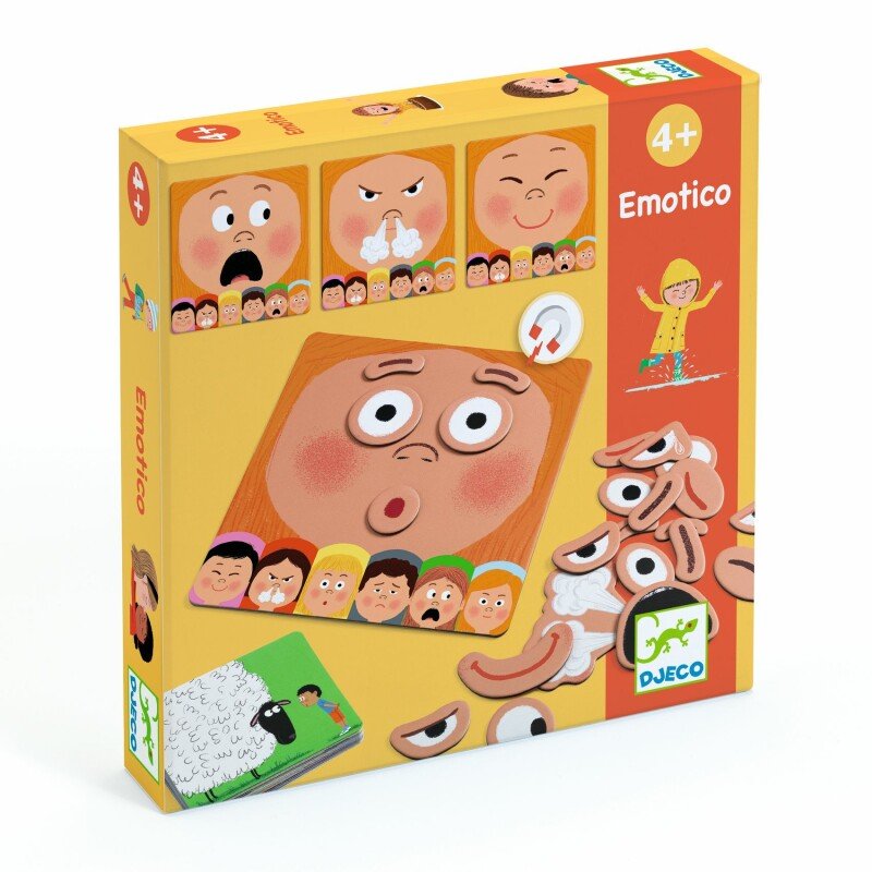 משחק לימודי רגשות אמוטיקו Djeco