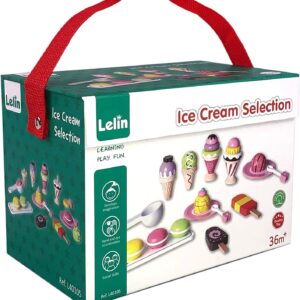 סט גלידות ומתוקים Lelin