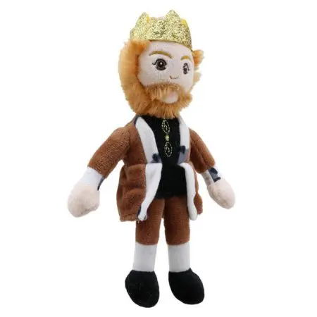 בובת אצבע מלך The Puppet Company