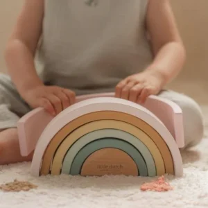 קשת מונטסורית מעץ 'גינת הפיות' Little Dutch
