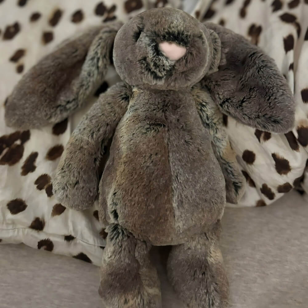 בובת ארנבת Cottontail מנומרת 31 ס״מ Jellycat