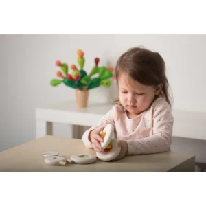 כבשה לבנה הרכבה Plan Toys
