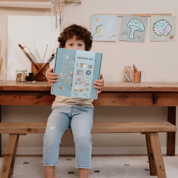 ערכת יצירה קריאייטיב בוקס Little Dutch