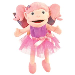 בובת יד הבעה פיה Fiesta Crafts