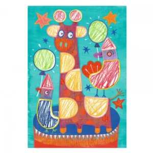 יצירה לקטנטנים צביעה ראשונה Djeco