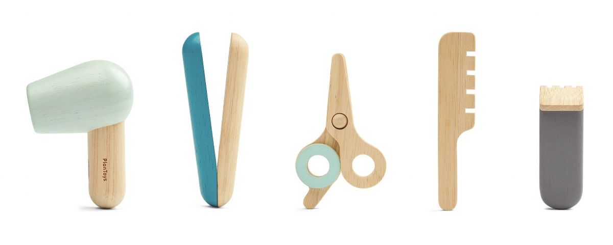 ערכת מעצבי שיער Plan Toys