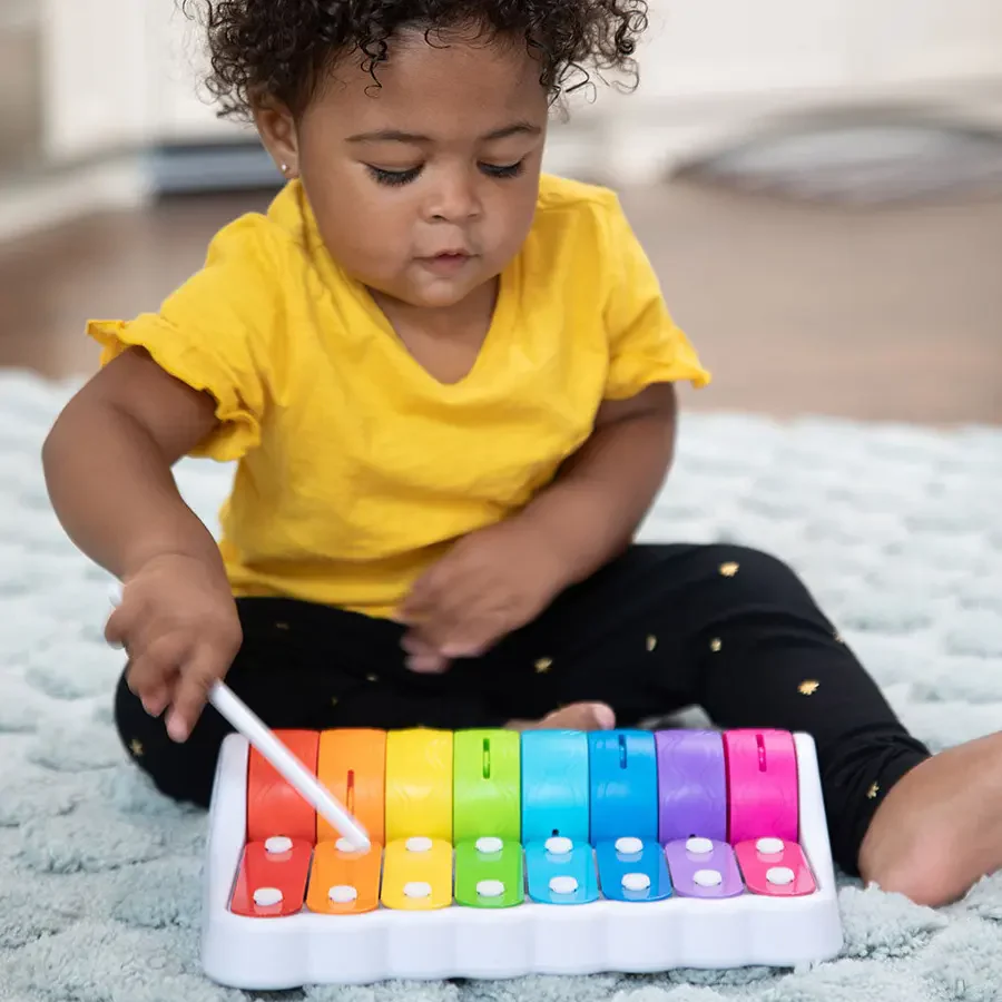 רוק אנד רולר קסילופון - Fat Brain Fat Brain Toys