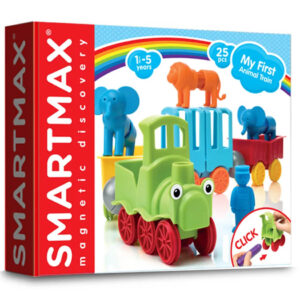משחק מגנטים רכבת החיות Smartmax