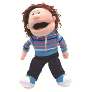 בובת הבעה כפפה תיאטרון ילד Fiesta Crafts