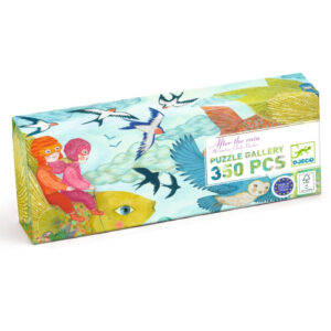 פאזל גלריה 350 לאחר הגשם Djeco