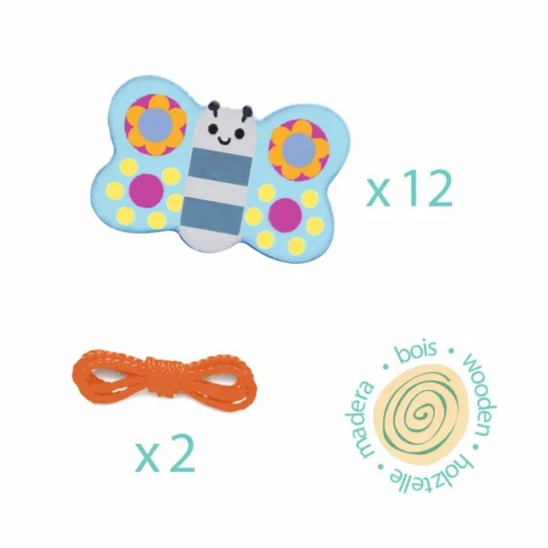 משחק מיומנות השחלה הורה וילד Djeco