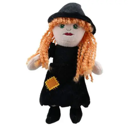 בובת אצבע מכשפה The Puppet Company