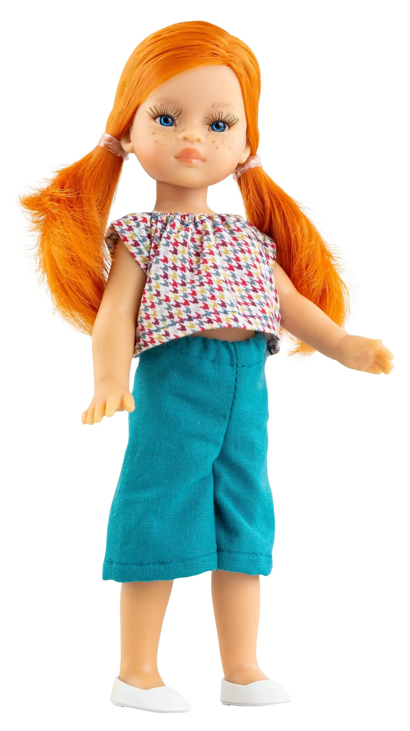 בובה 21 ס״מ סנדרה ג'ינג'ית Paola Reina