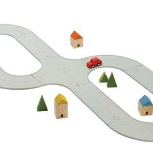 כבישים ומסילות Plan Toys