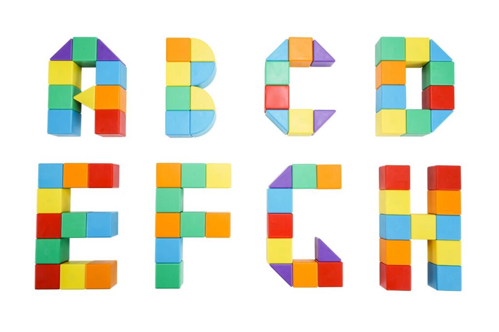 42 קוביות מגנטיות גדולות לקטנטנים Magnetic Cubes