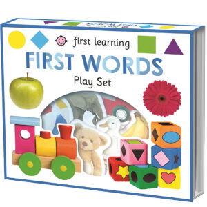 ספר פאזל מילים חדשות Priddy Books