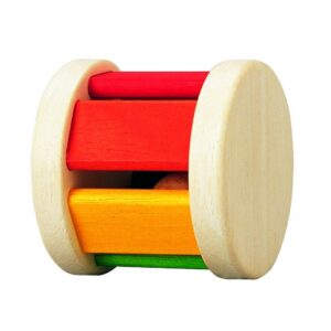 רעשן מתגלגל מעץ Plan Toys