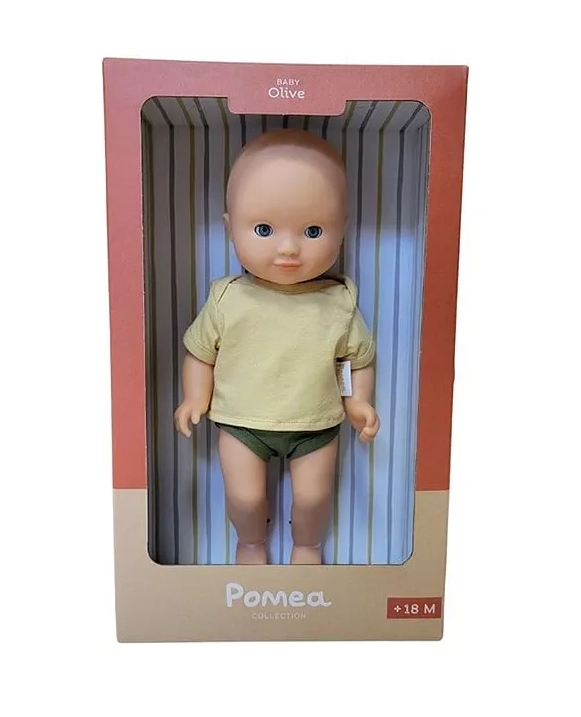 בובה בן עיניים כחולות מסדרת פומיאה Djeco