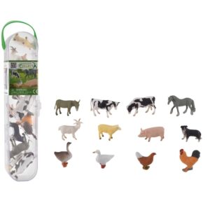 מארז טיוב חיות חווה (12 חיות) Collecta