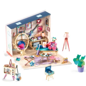 יצירה DIY בתים מיניאטוריים סטלה Djeco