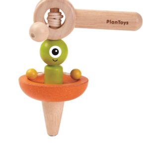סביבון חייזר Plan Toys