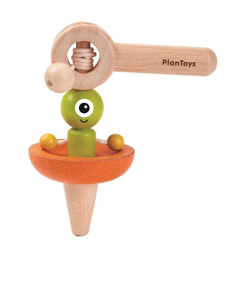סביבון חייזר Plan Toys