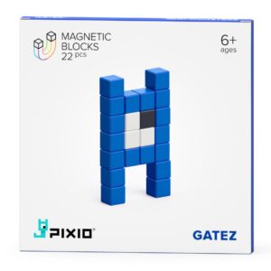 קוביות מגנט מיניאטוריות PIXIO