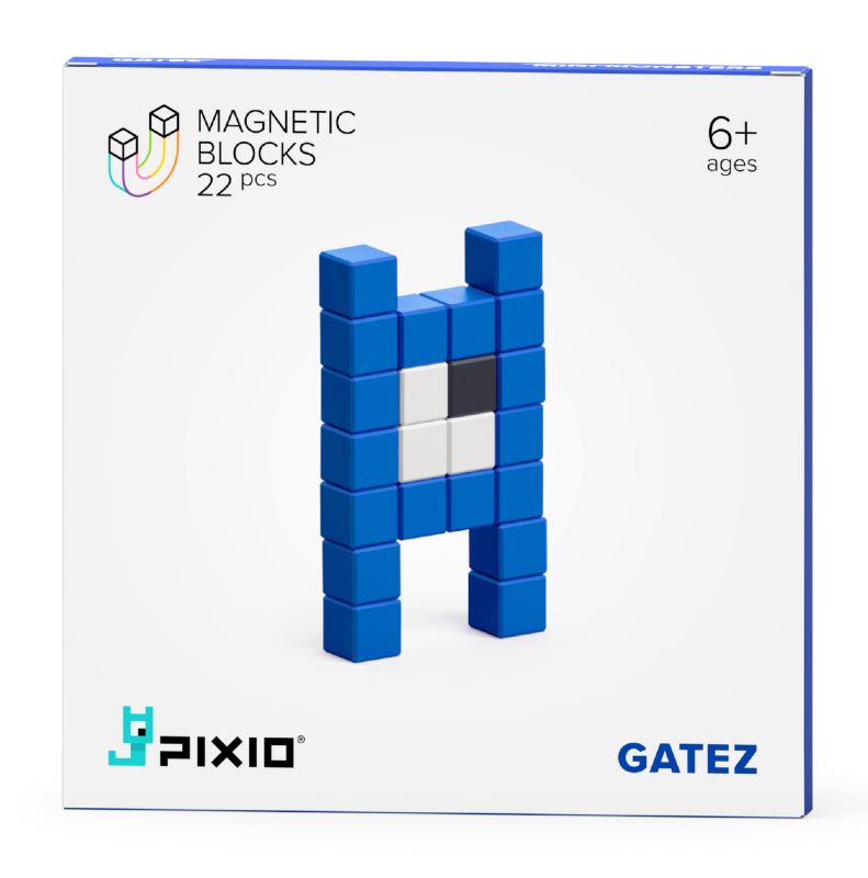 קוביות מגנט מיניאטוריות PIXIO