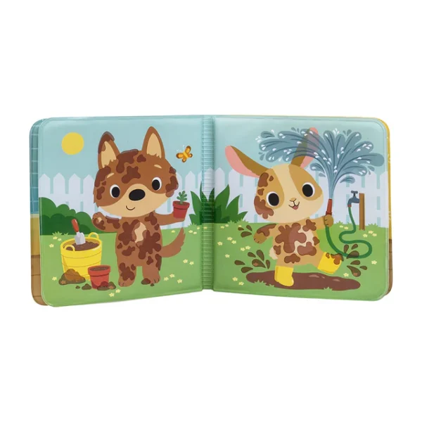 ספר קסם לאמבטיה חוות חיות Tiger Tribe