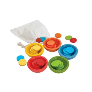 מיין וספור בקעריות Plan Toys