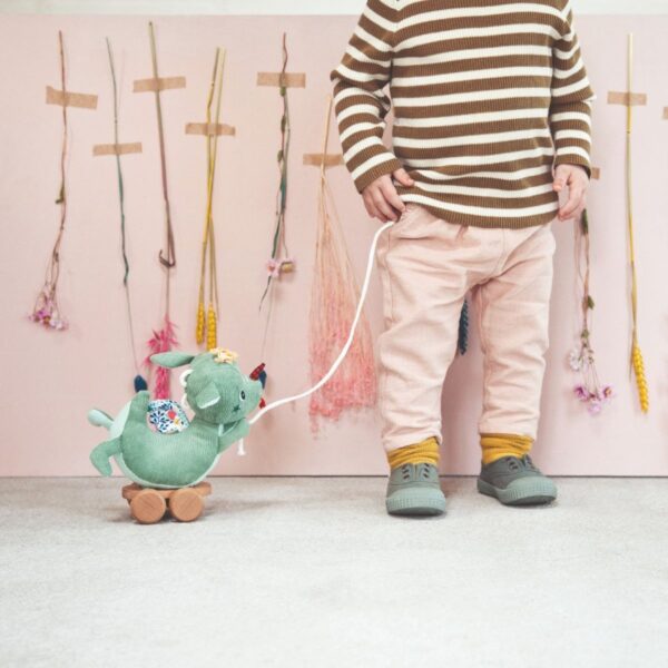 בובת משיכה ג'ואי הדרקון Lilliputiens