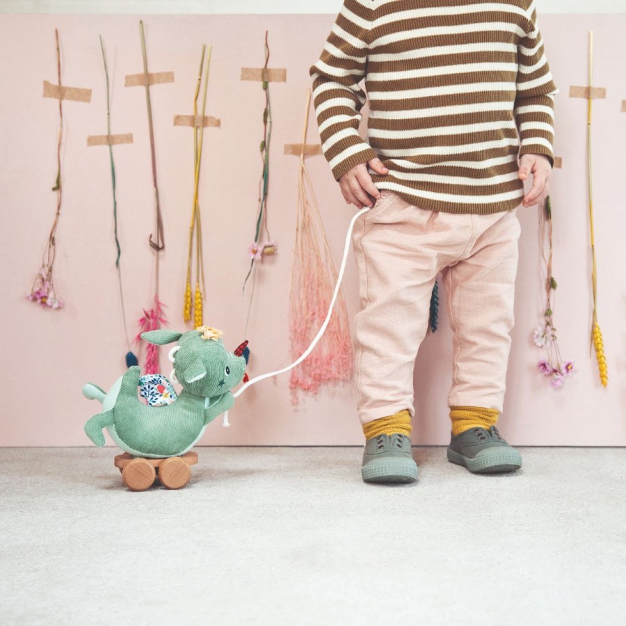 בובת משיכה ג'ואי הדרקון Lilliputiens