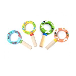 זכוכית מגדלת מעץ Linda Toys
