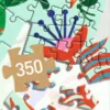 פאזל ארט 350 חלקים קוף Djeco