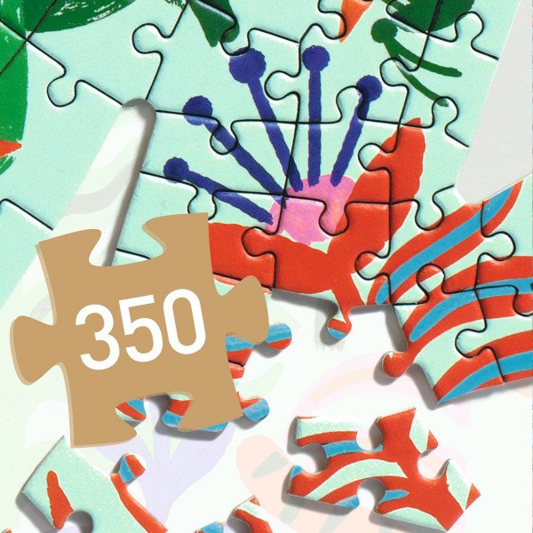 פאזל ארט 350 חלקים קוף Djeco