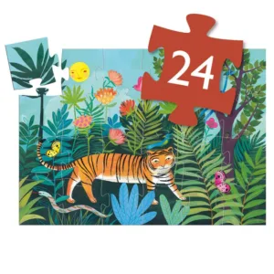 פאזל 24 נמר Djeco