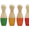 משחק באולינג עץ Plan Toys