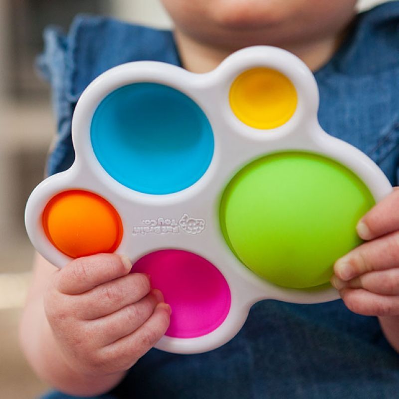 דימפל לתינוקות Fat Brain Toys