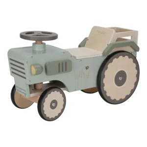 בימבה טרקטור מעץ לצעד ראשון Little Dutch