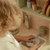 מטבח עץ לילדים (מנטה) Little Dutch